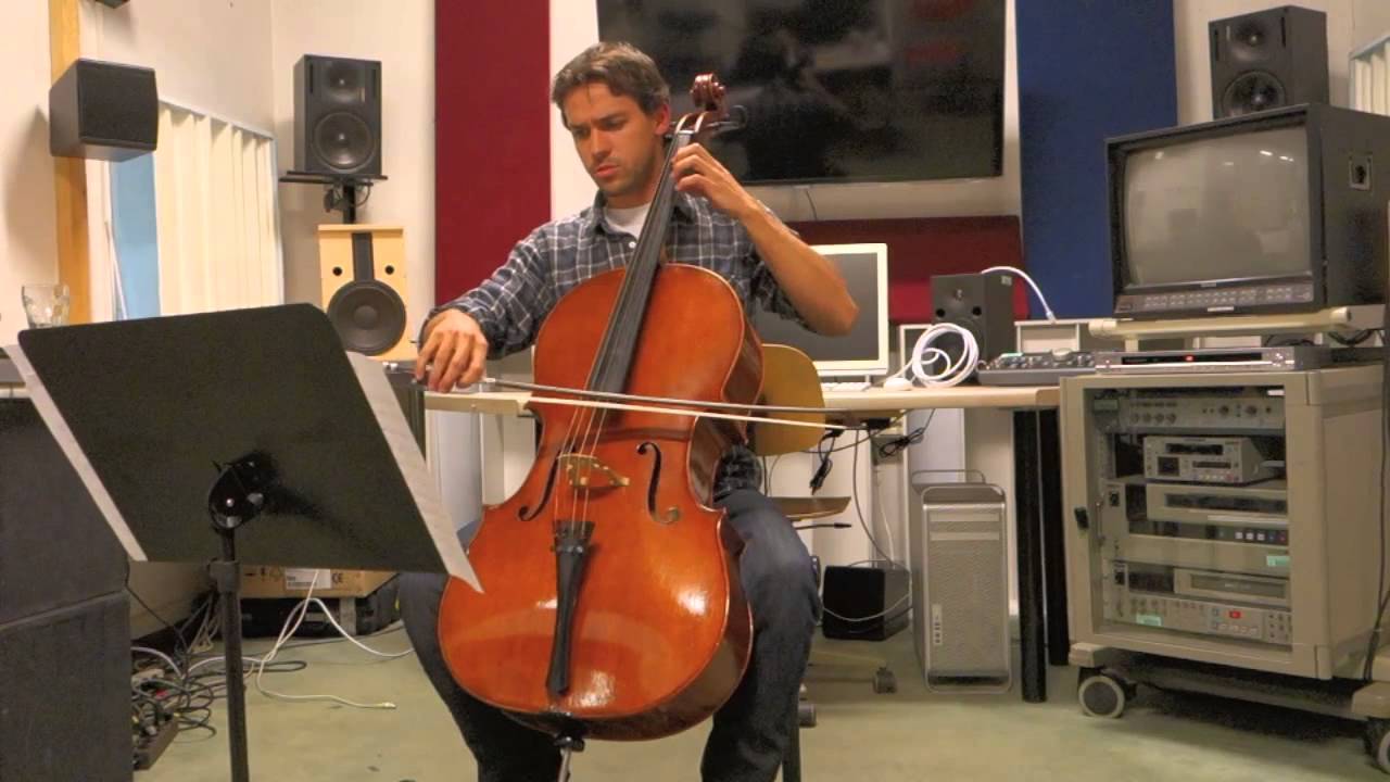 Karlheinz Essl: BWV 1007a performed by Ivan Turkalj