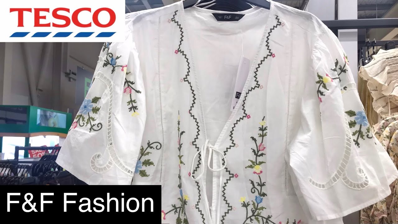 F&F Fashion At Tesco - Stylish, Affordable And Perfect For Every Season! Join Me Come Shop With Me! 