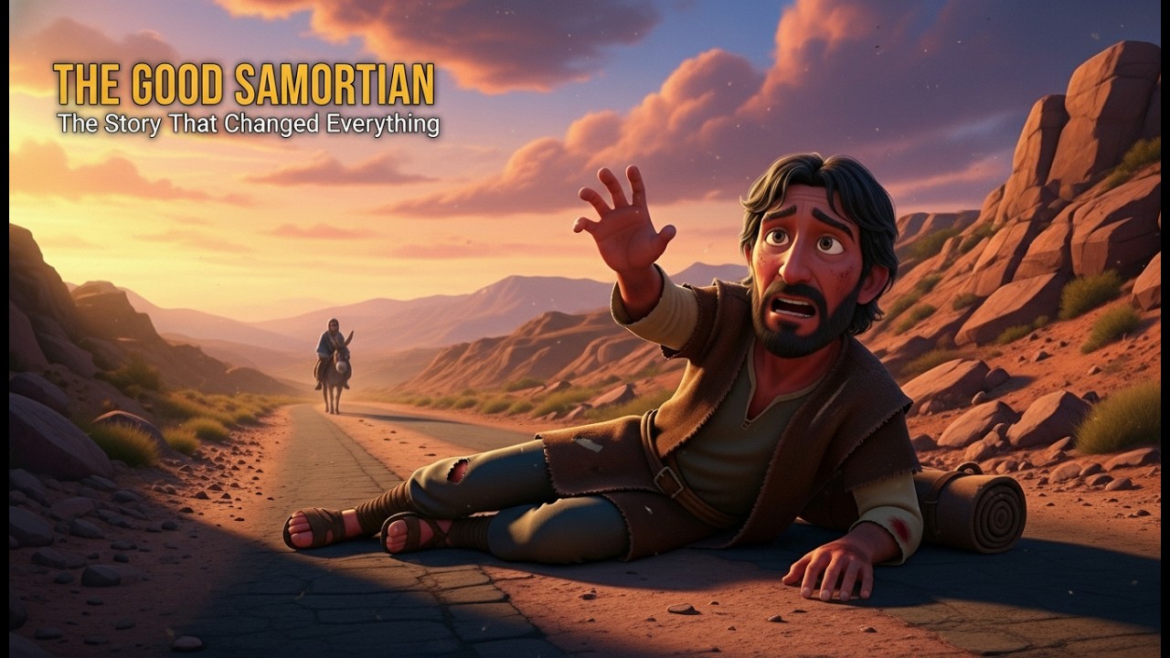 The Good Samaritan | A Life-Changing Story Jesus Told