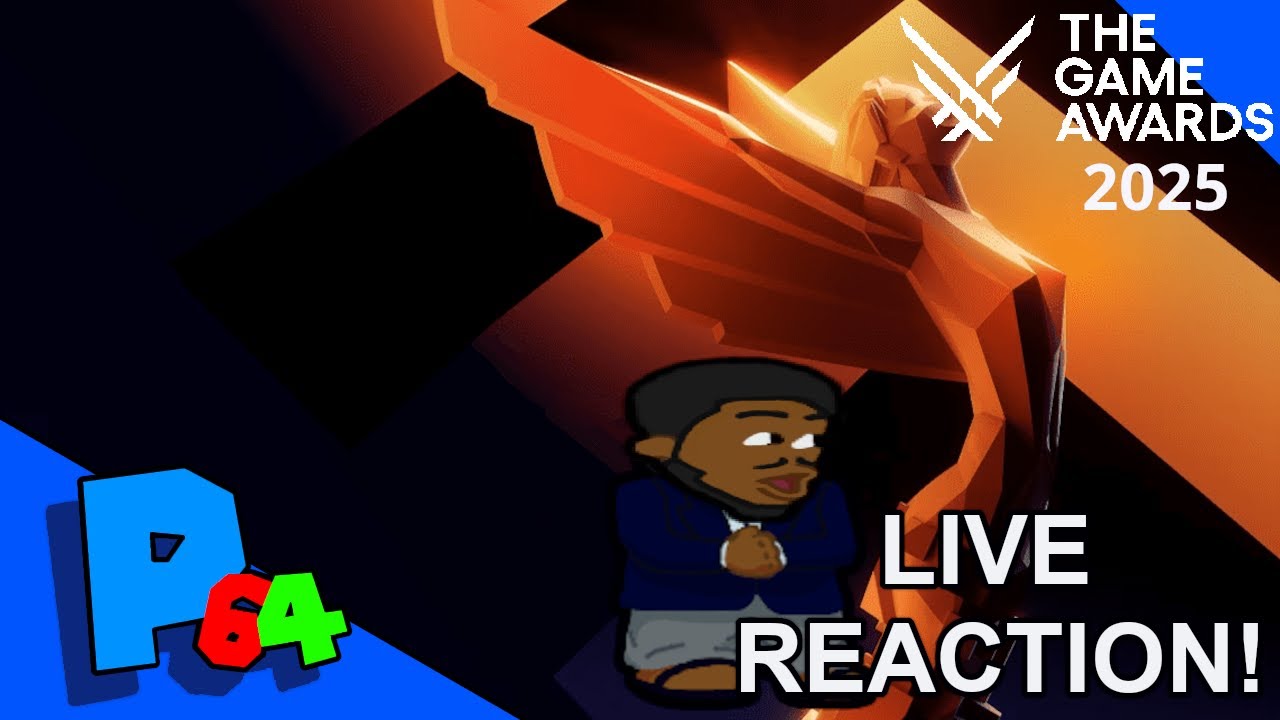THE GAME AWARDS 2025 LIVE REACTION