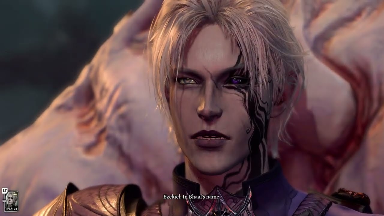 [BG3] claiming dark urge's birth right to break the world :)