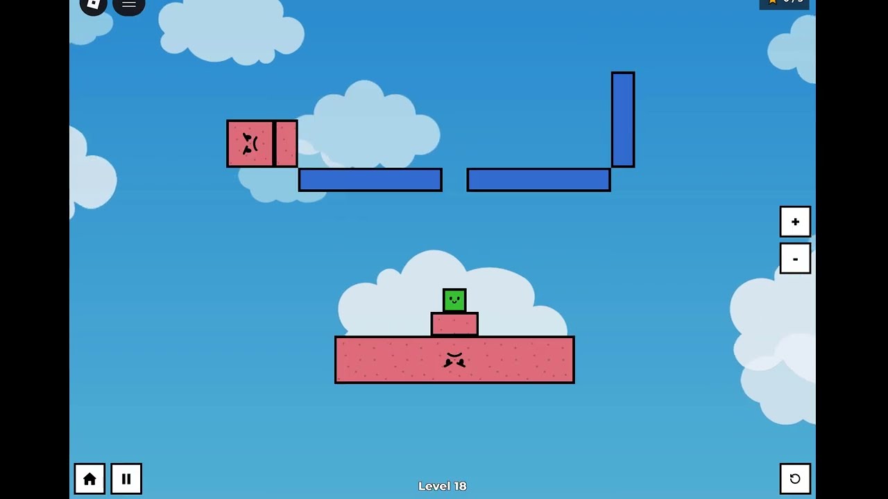 How to solve Pop and Drop Level 18
