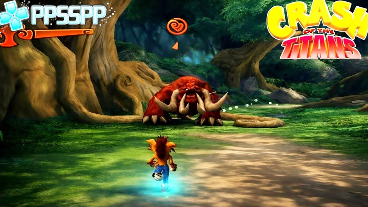 Main Game Crash of The Titans (PSP) on Android - Episode 2: A Succumbing To Age Story