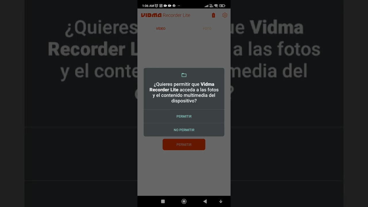 Como usar VIDMA RECORDER