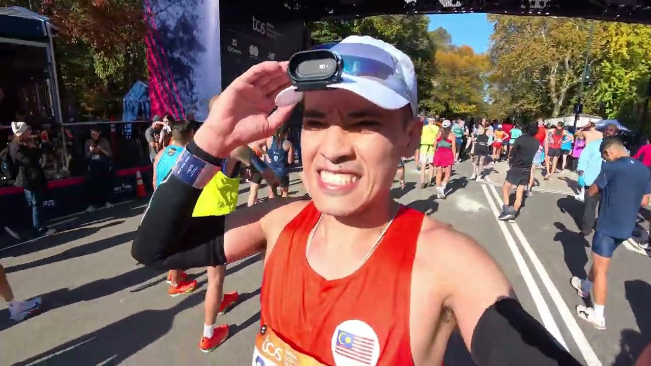 TCS NYC Marathon by WK