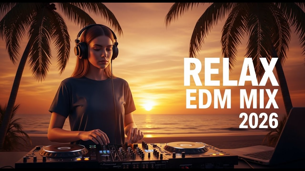 Smooth EDM Soft Expansion | Chill Electronic Music for Long Focus