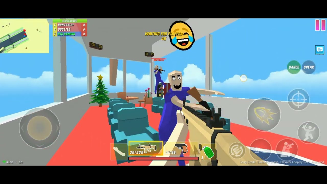 Multiplayer mode gameplay part 2 in dude theft wars#Dude theft wars
