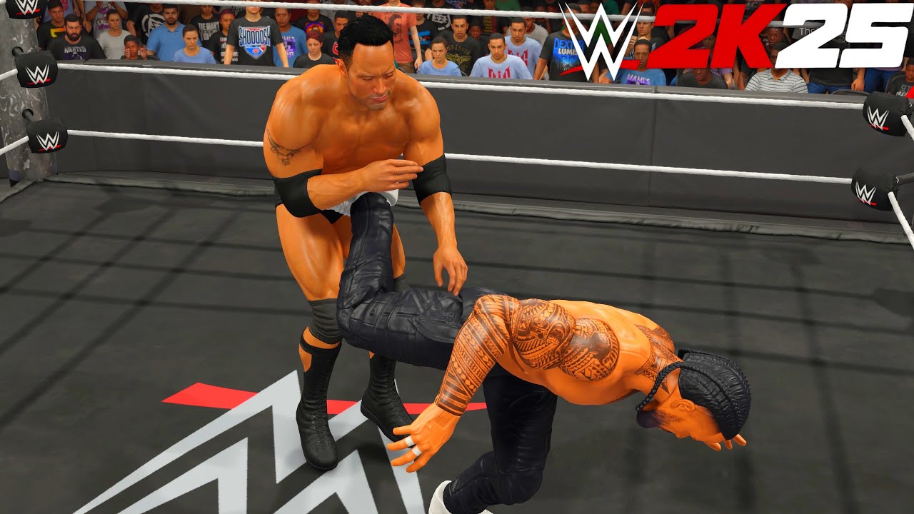 THIS GUY BRINGS SHAME TO THE ROCK MAINS | WWE2K25 ONLINE 