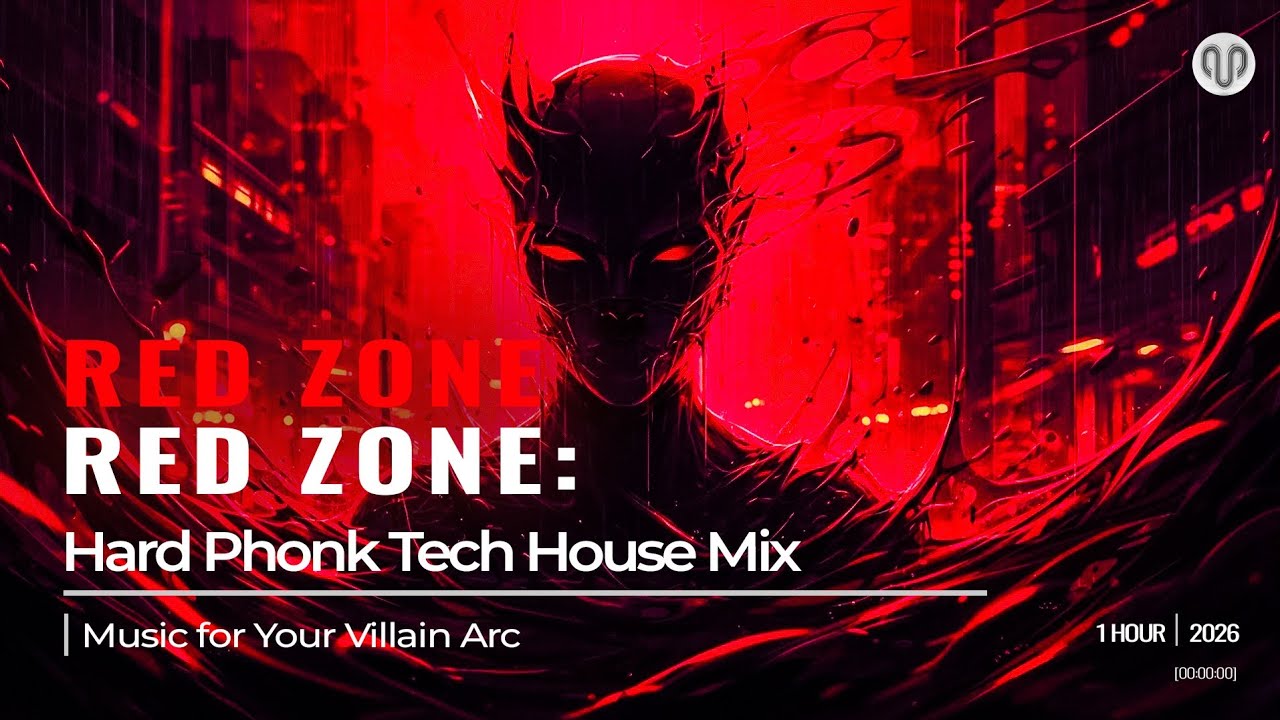 RED ZONE: HARD PHONK TECH HOUSE SET 2026 🩸 Aggressive Industrial Mix | Ultrapia