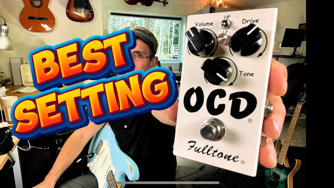 Fulltone OCD: Моя любимая обстановка