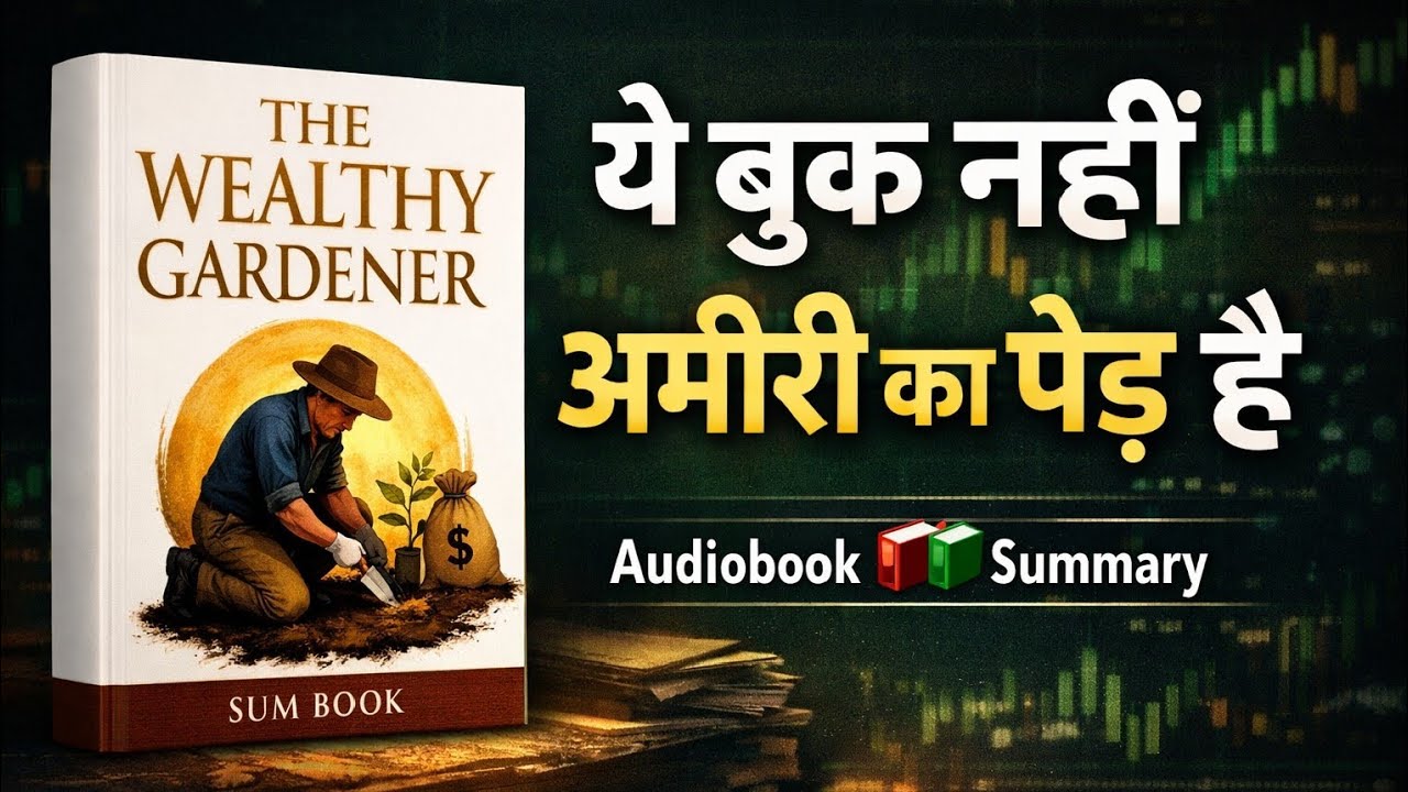 अमीर लोग अलग क्यों सोचते हैं? | The Wealthy Gardener Audiobook Summary Hindi | Wealth Mindset