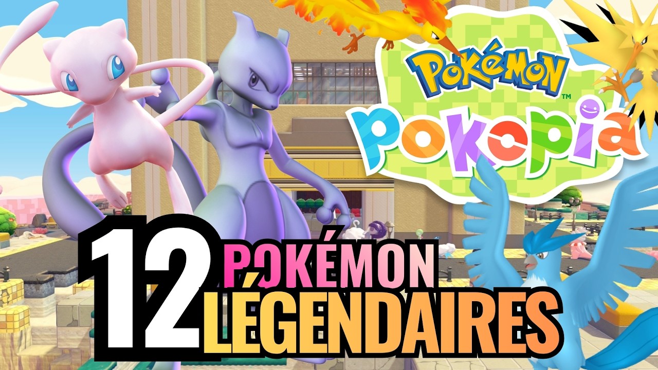 Comment trouver tous les Pokémon légendaires de Pokémon Pokopia ?