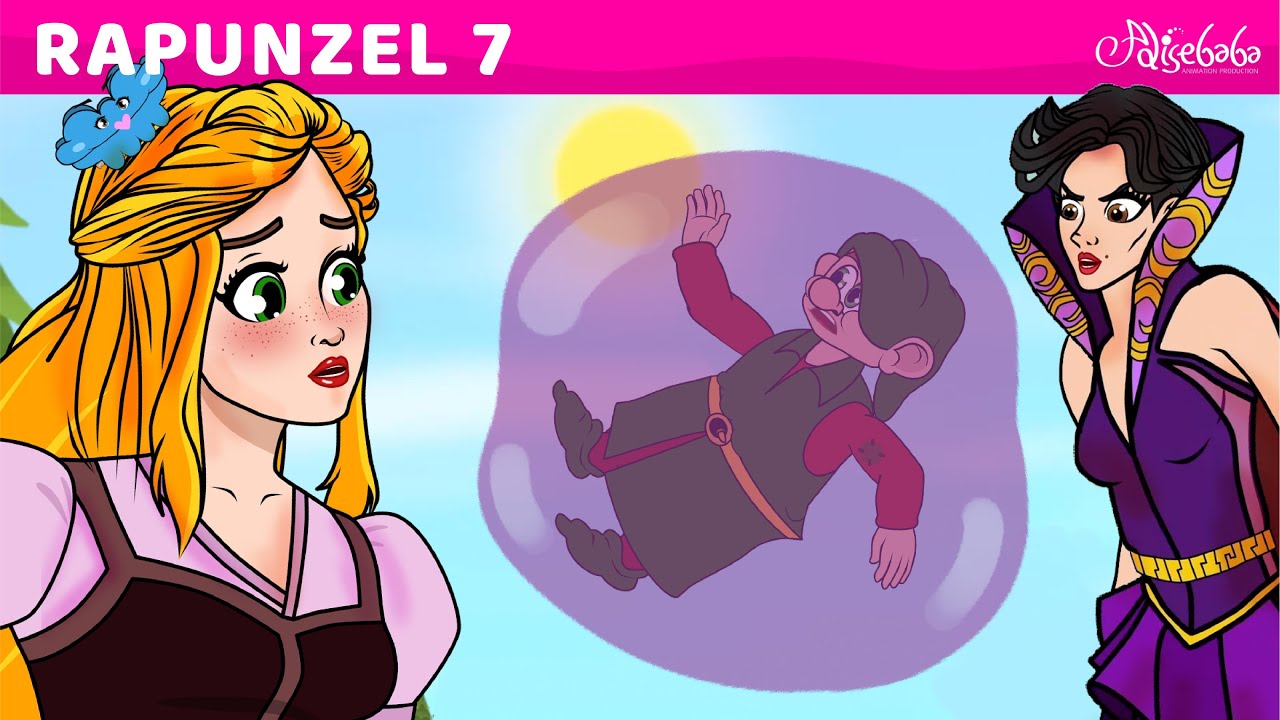 Rapunzel Episode 7 (Bago) Sinagip ni Rapunzel si Silly Dwarf - Engkanto Tales | Mga Kwentong Pambata