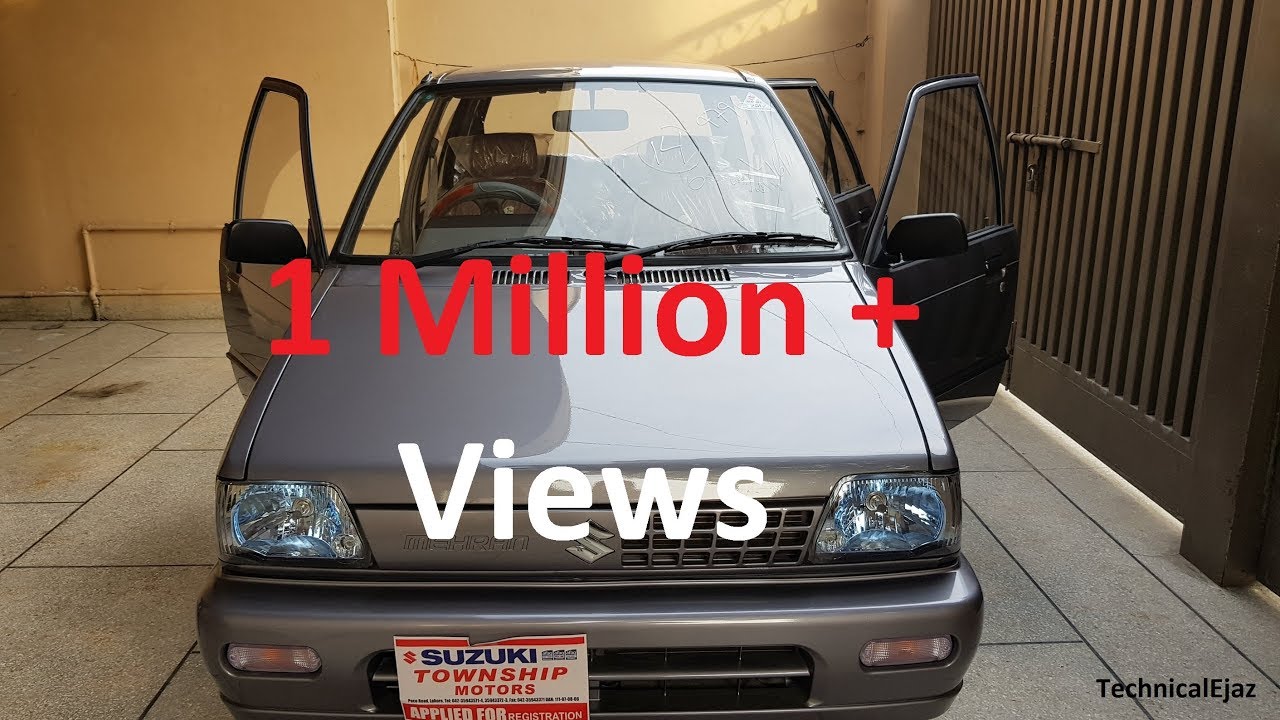 New Suzuki Mehran 2024 Euro 2 Full Review