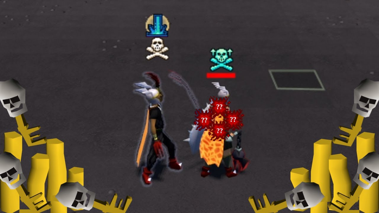 Loot from 10 Hours of Dragon Claw Rushing & Anti-Pking in the Rev Caves