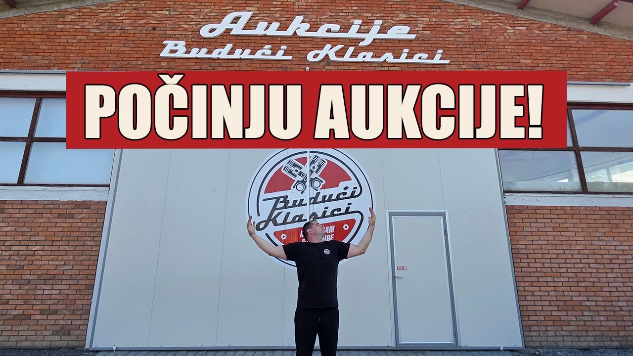 Hala za aukcije je završena - POČINJEMO!