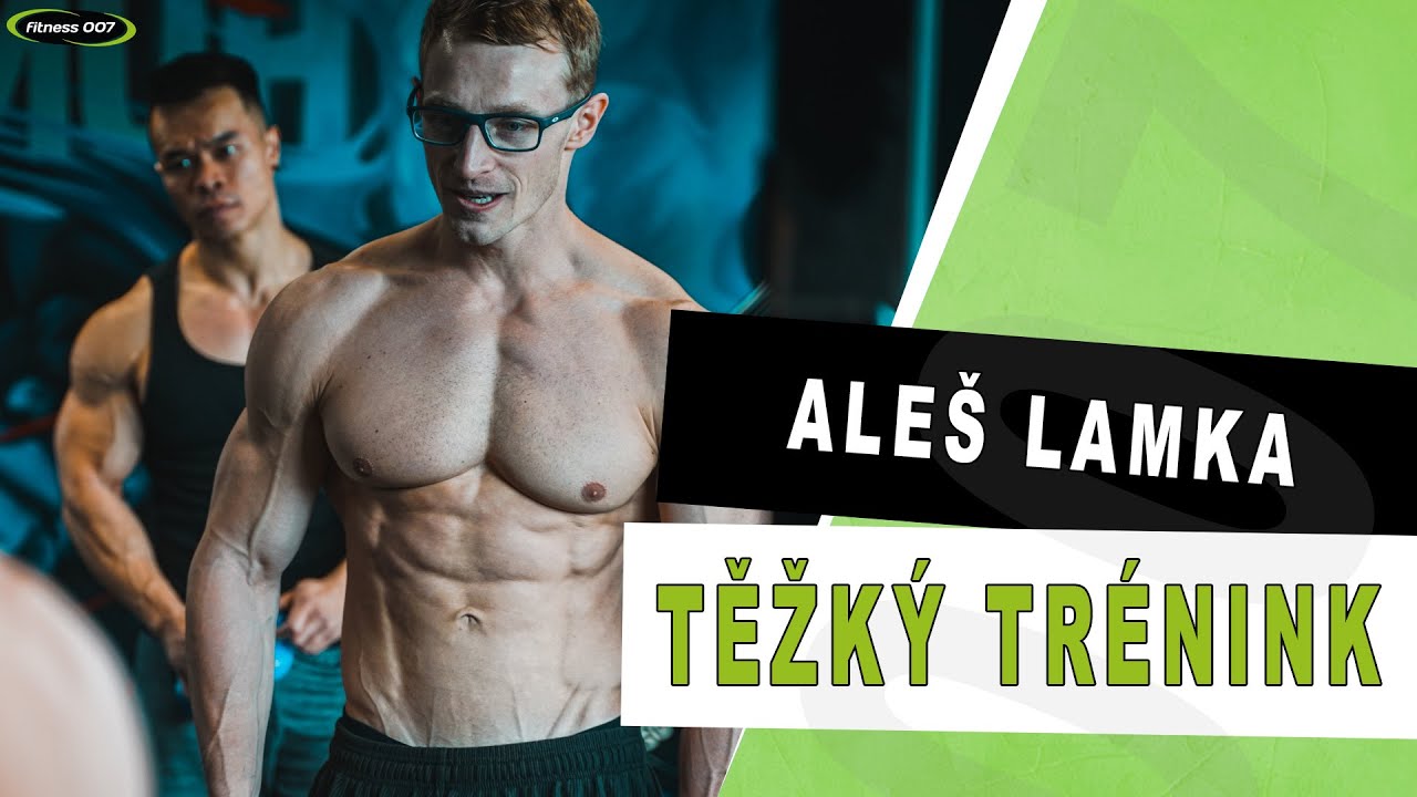 TRÉNINK S ALEŠEM LAMKOU | Záda a biceps. Série, opakování. Trénink před MS.