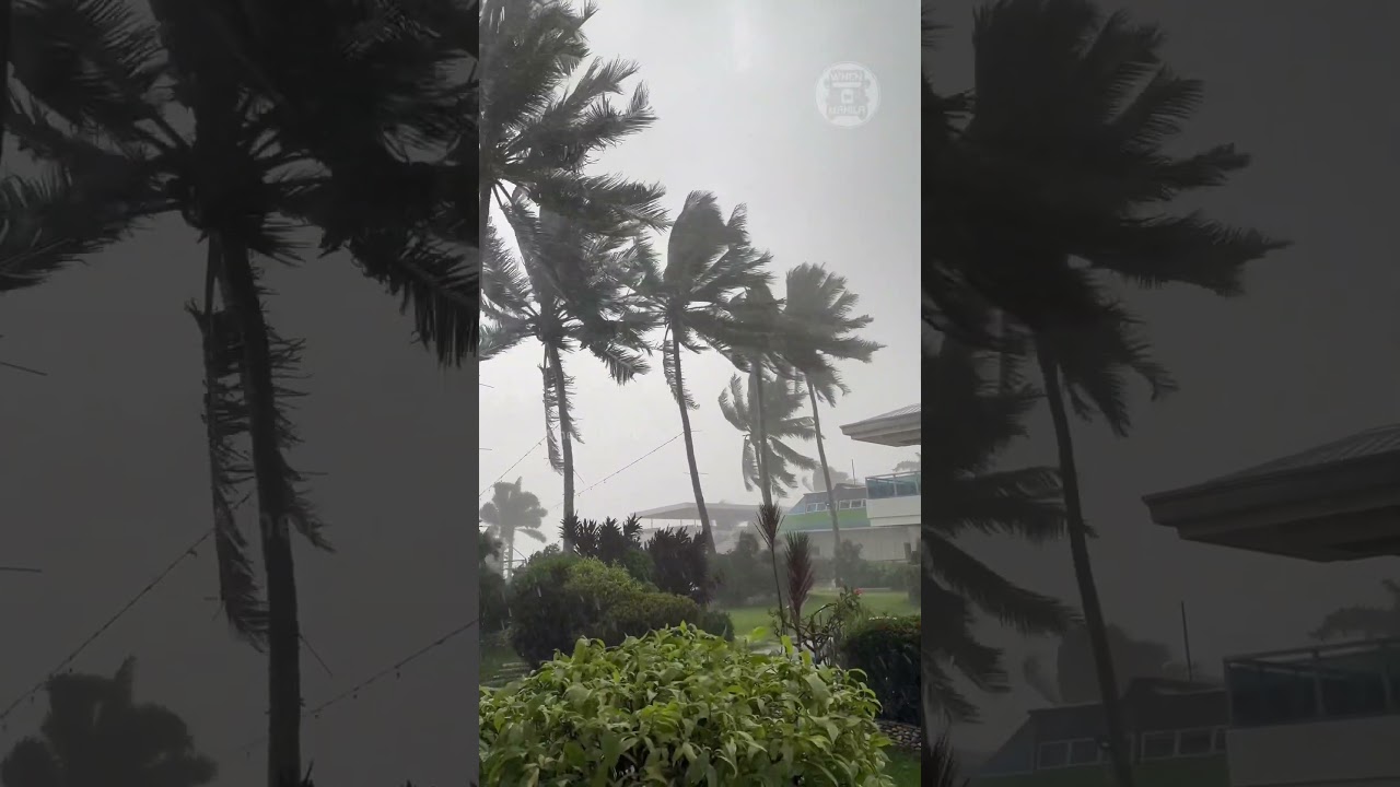 Red rainfall warning atm here in Bataan. Keep safe and dry, everyone! #CarinaPH #Bataan