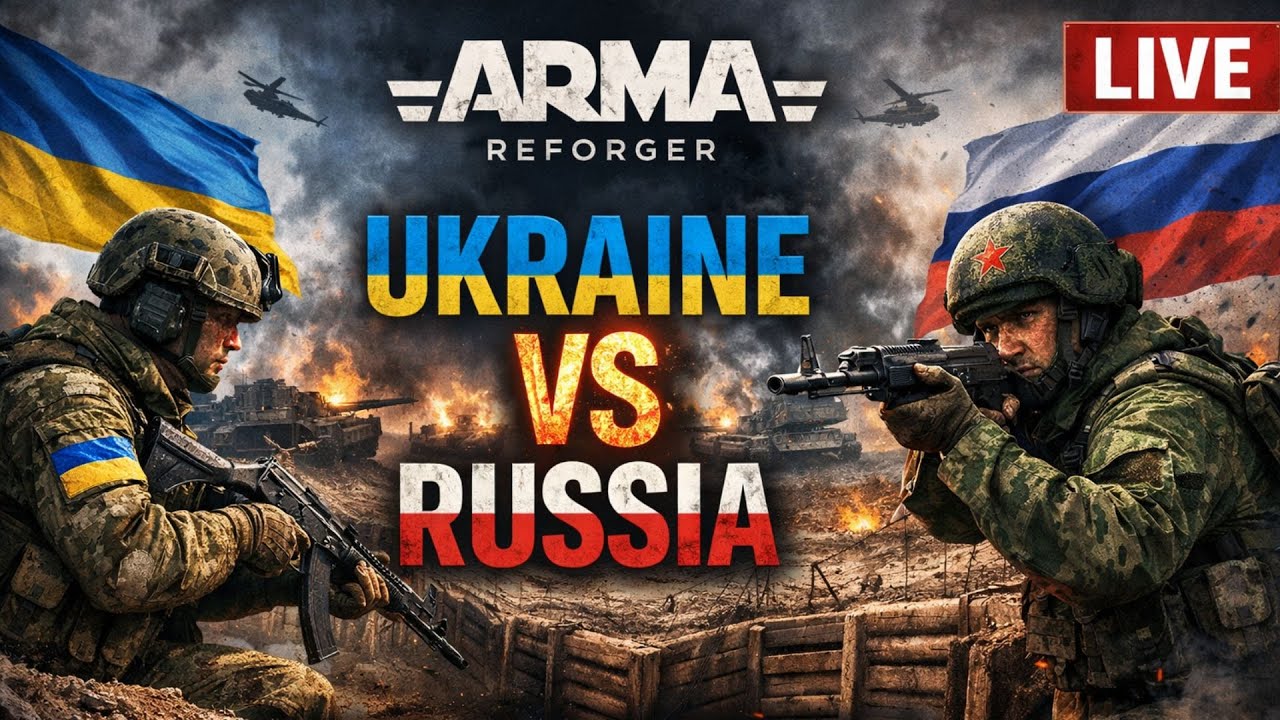 🪖NAJREALNIJA SIMULACIJA RATA (NATO VS RUSSIA) PRAVIMO DIVERZIJU IZA NEPRIJATELJSKE LINIJE!