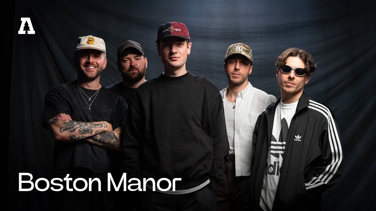 Boston Manor on Audiotree Live (Full Session)
