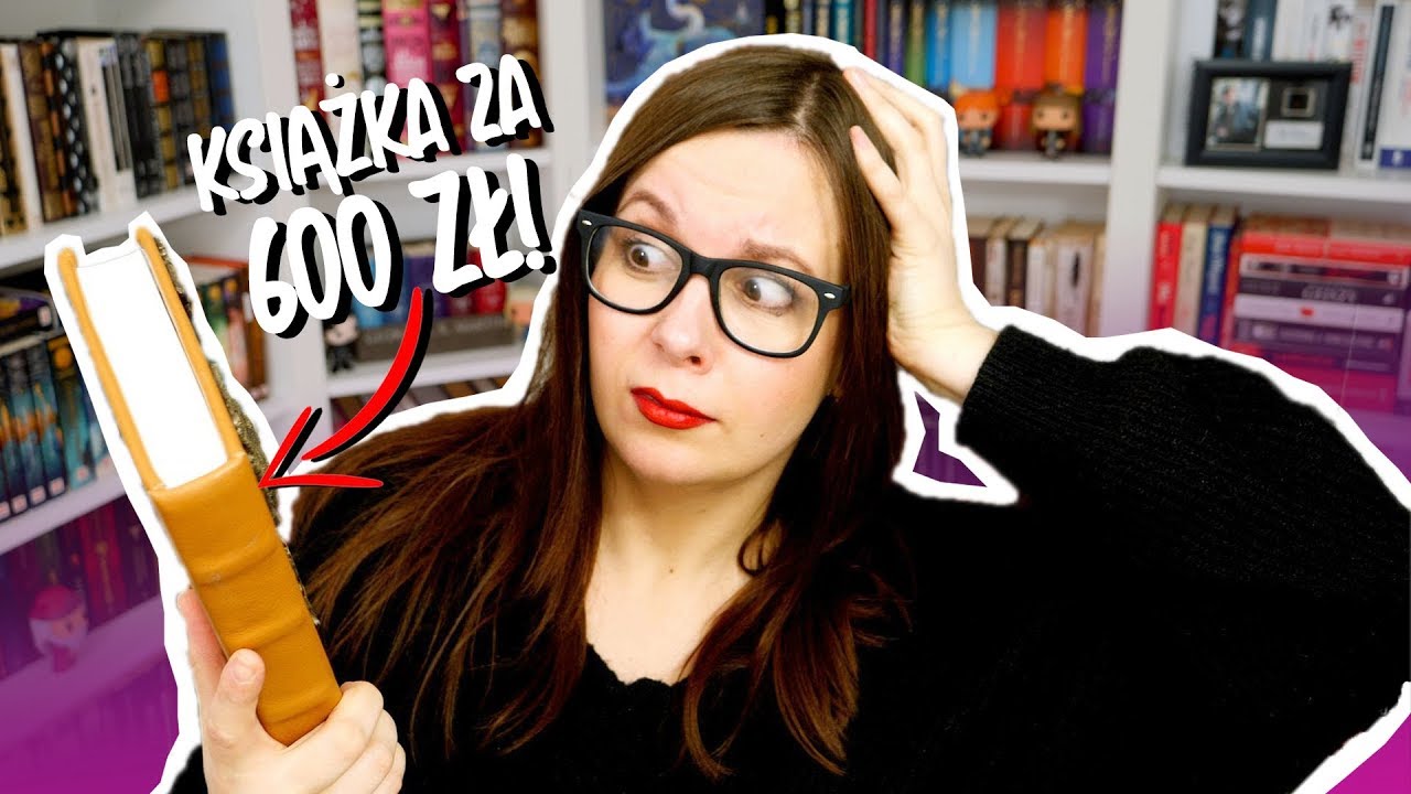 WIELKI BOOK HAUL! | 50 książek 📚