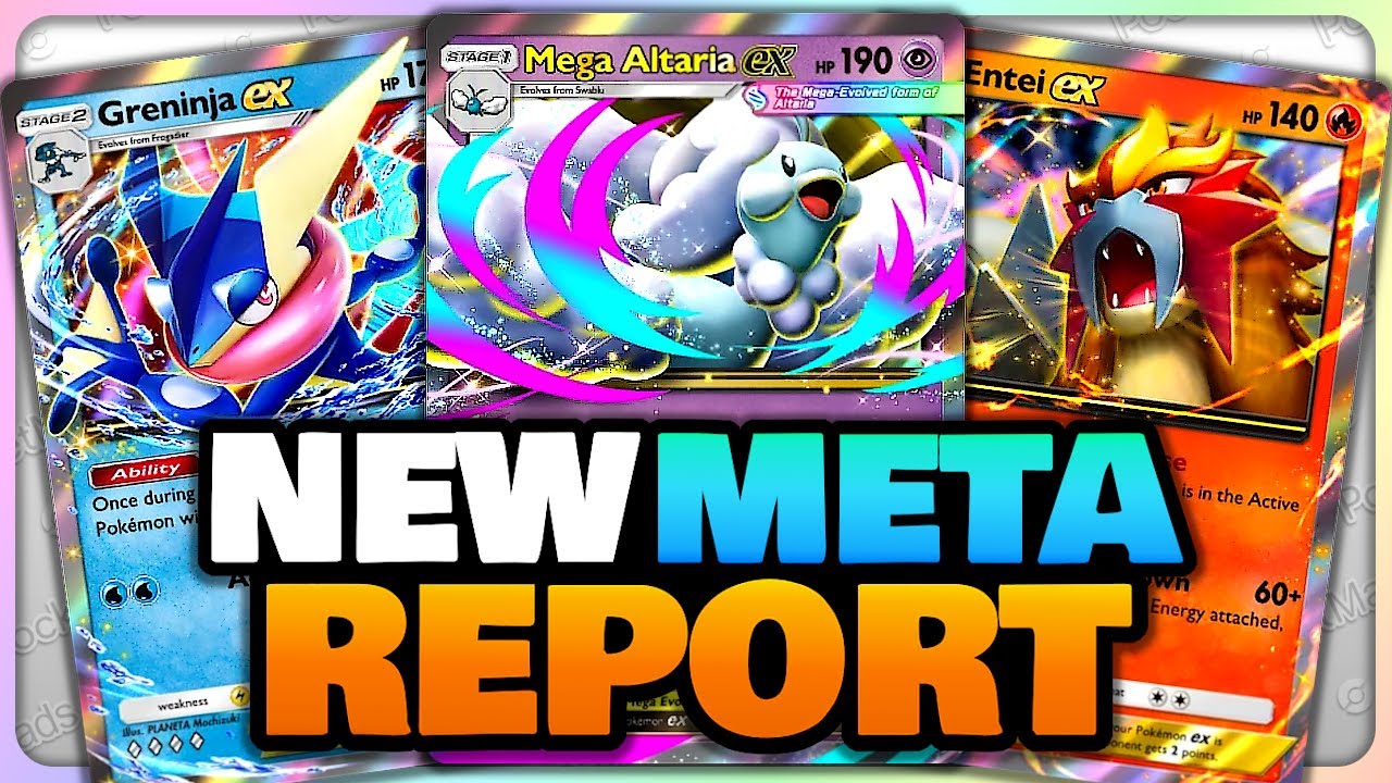 NEW META REPORT - A Whole New Era Has Begun!!! | Pokemon TCG Pocket