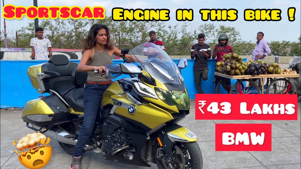 1600cc Motorcycle sounds like a SPORTSCAR 🤯😲