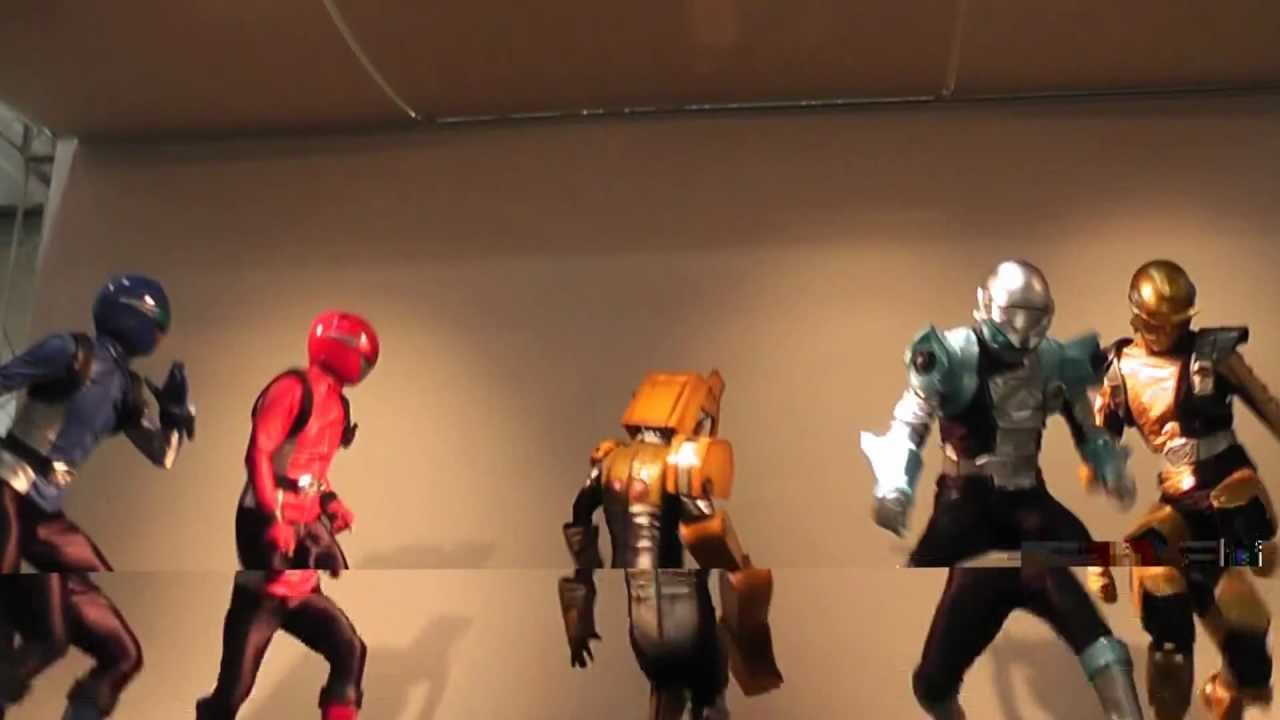 ｺﾞｰﾊﾞｽﾀｰｽﾞｼｮｰinｴｱﾎﾟｰﾄｳｵｰｸ追加戦士登場