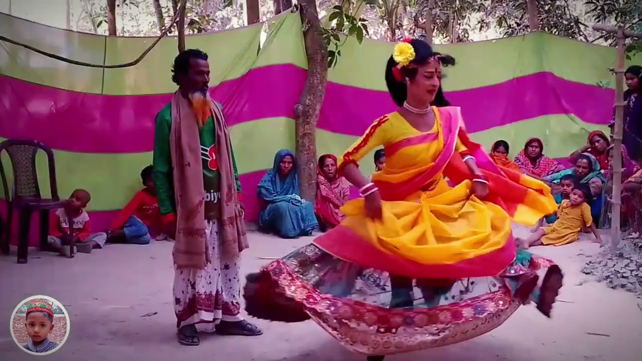 দুপুরে ওদের মধ্যে গো আব্বা এলে বাদুলিয়া আসে