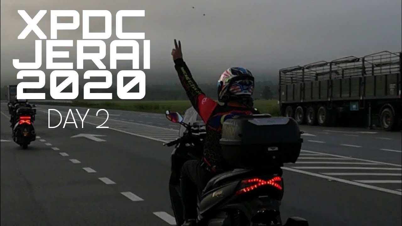 XPDC GUNUNG JERAI | DAY 2 | MODENAS ELEGAN 250