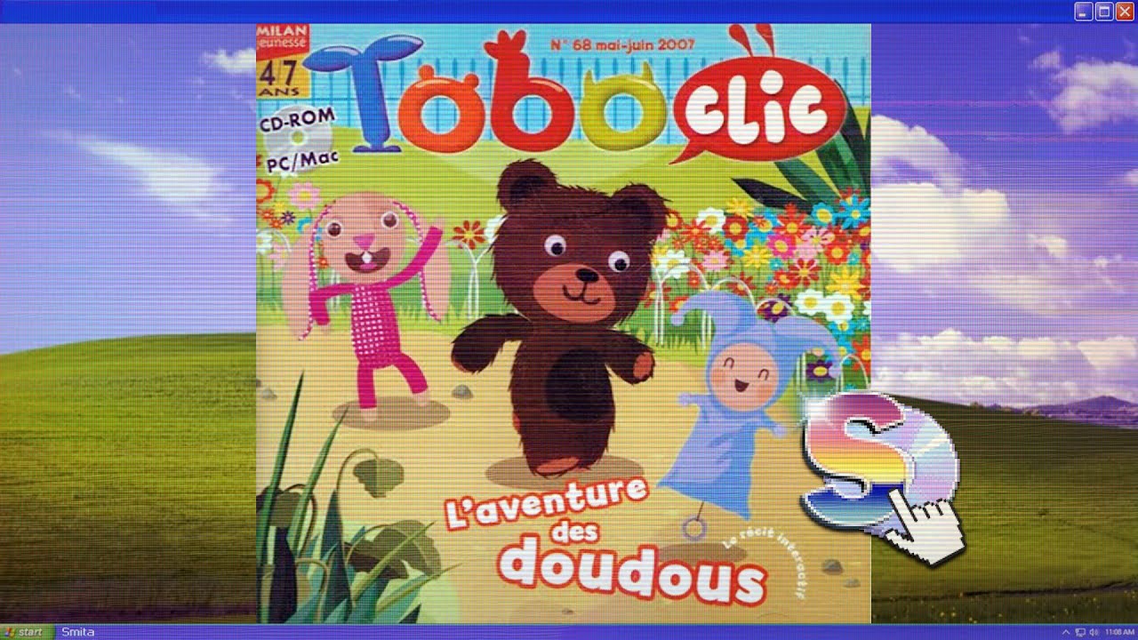 toboclic 68 L'aventure des doudous | CD-ROM jeu pc complet