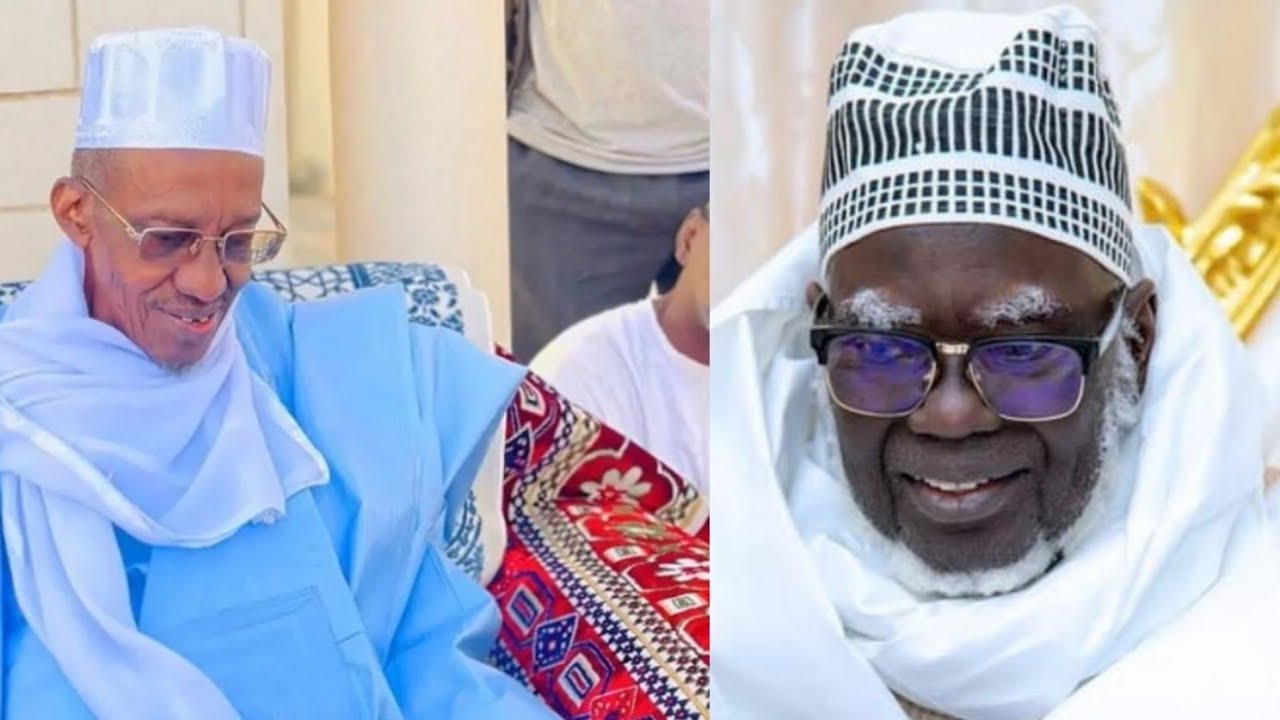 🔴DIRECT daaka délégation khalif général des mouride