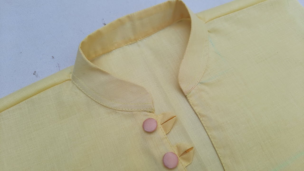 New Collar Neck Design Cutting And Stitching / Collar Neck / @sajiddesigns