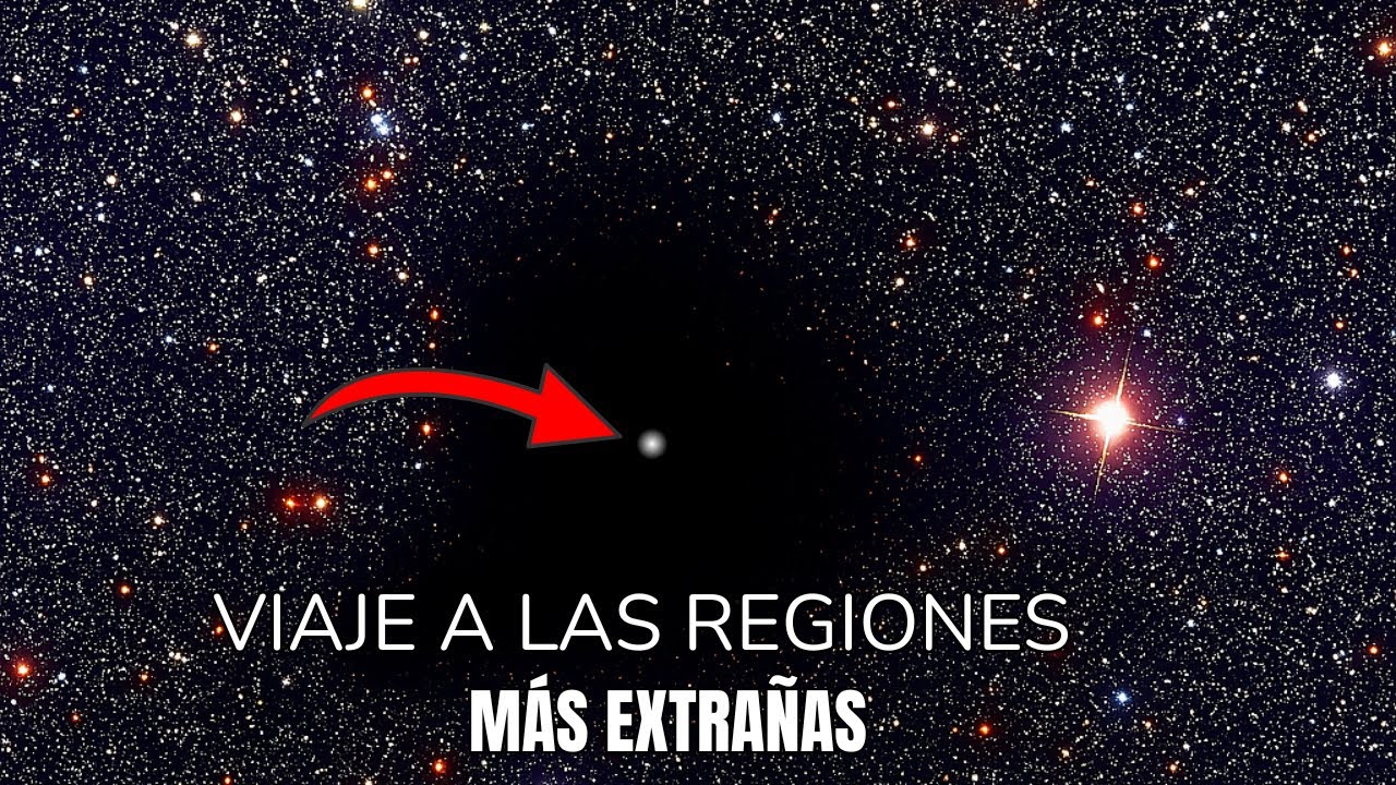 Viaje a las regiones m&aacute;s extra&ntilde;as del espacio profundo | Documental