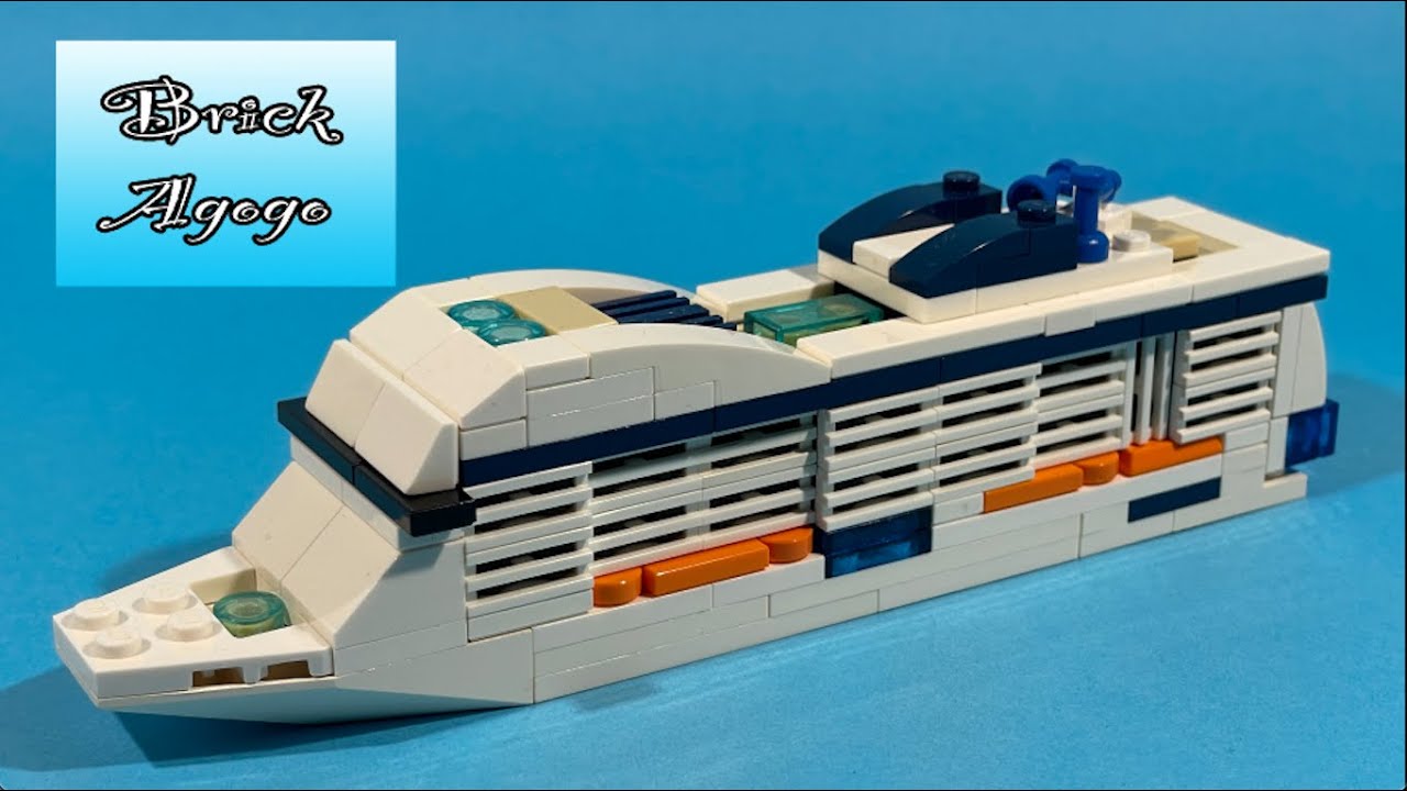 Lego MSC Virtuosa - Lego Custom MOC