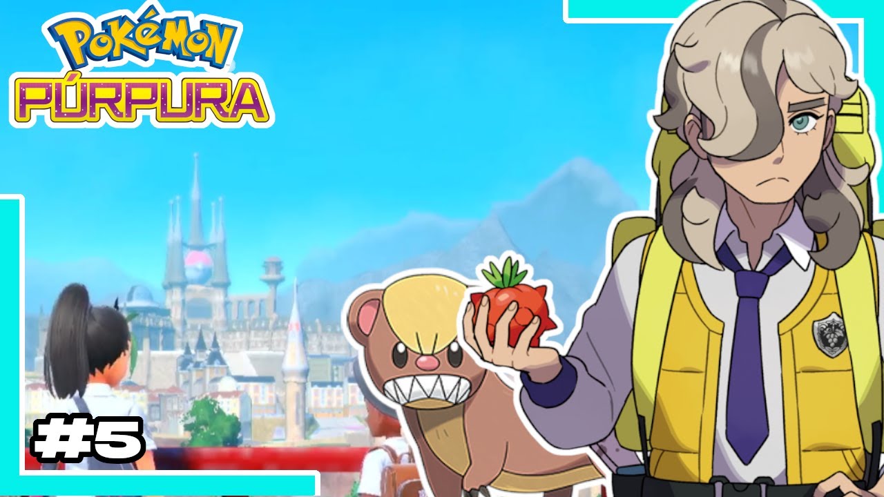 Pokémon Púrpura - #5 - Conozco un tipo realmente real