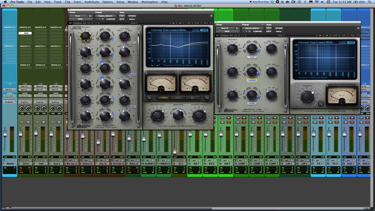 Waves Abbey Road RS56 Passive EQ