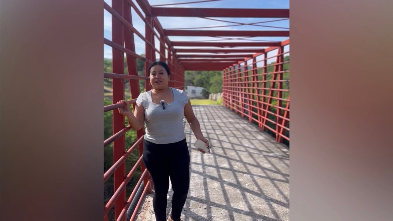 Río Balsas y puente Marquez en Tehuitzingo, Puebla