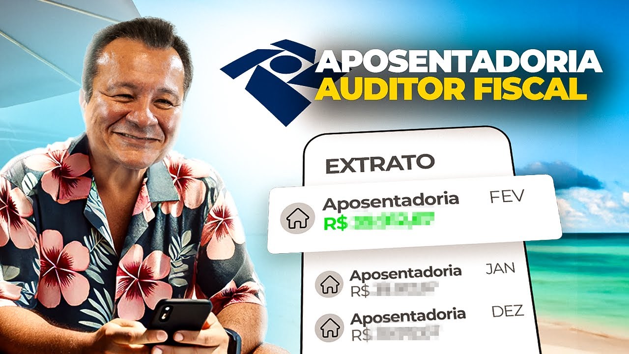 GANHA BEM PRA SEMPRE? O poder da APOSENTADORIA FISCAL