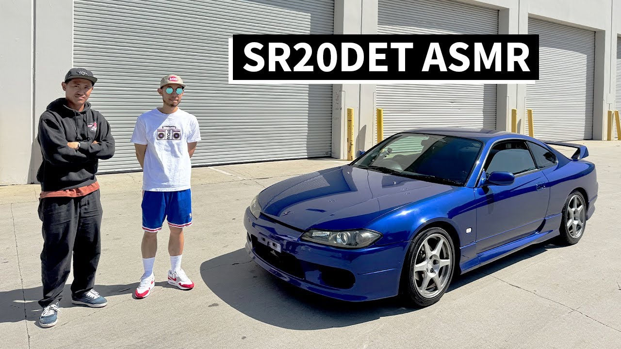 DRIVING A S15 SPEC R! (Turbo Noises)