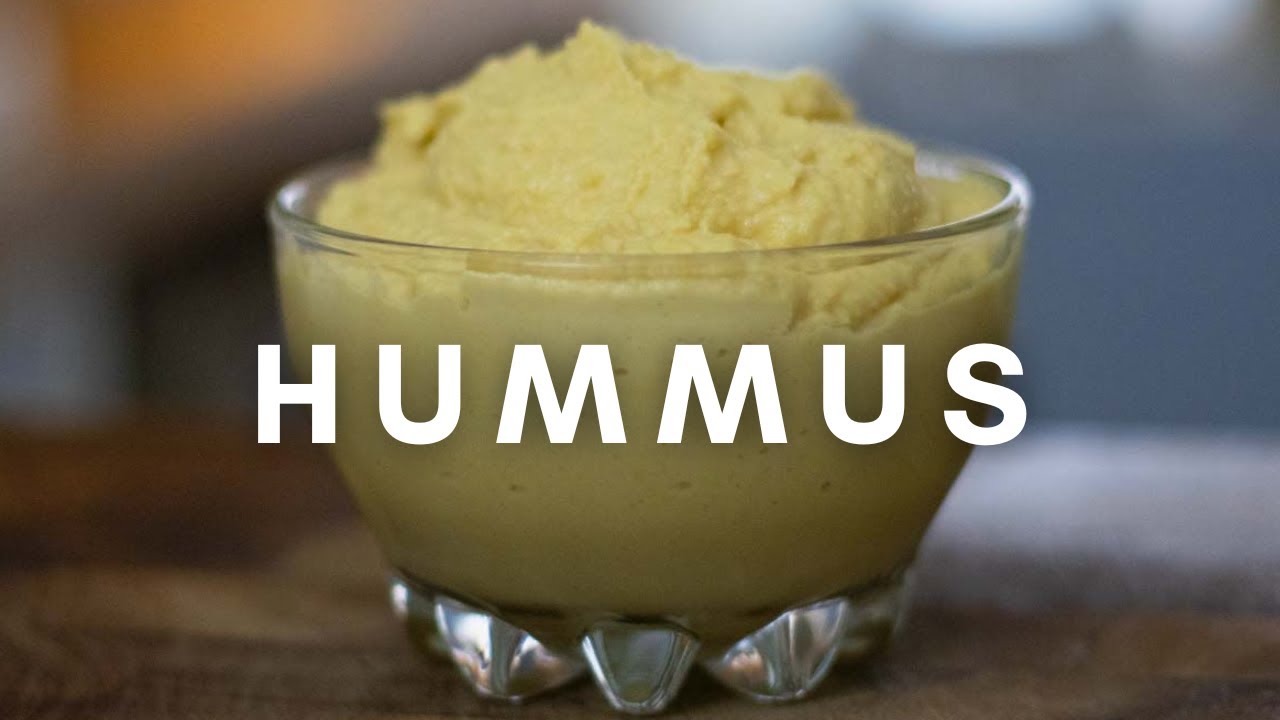 How to make perfect Hummus at home in 10 min