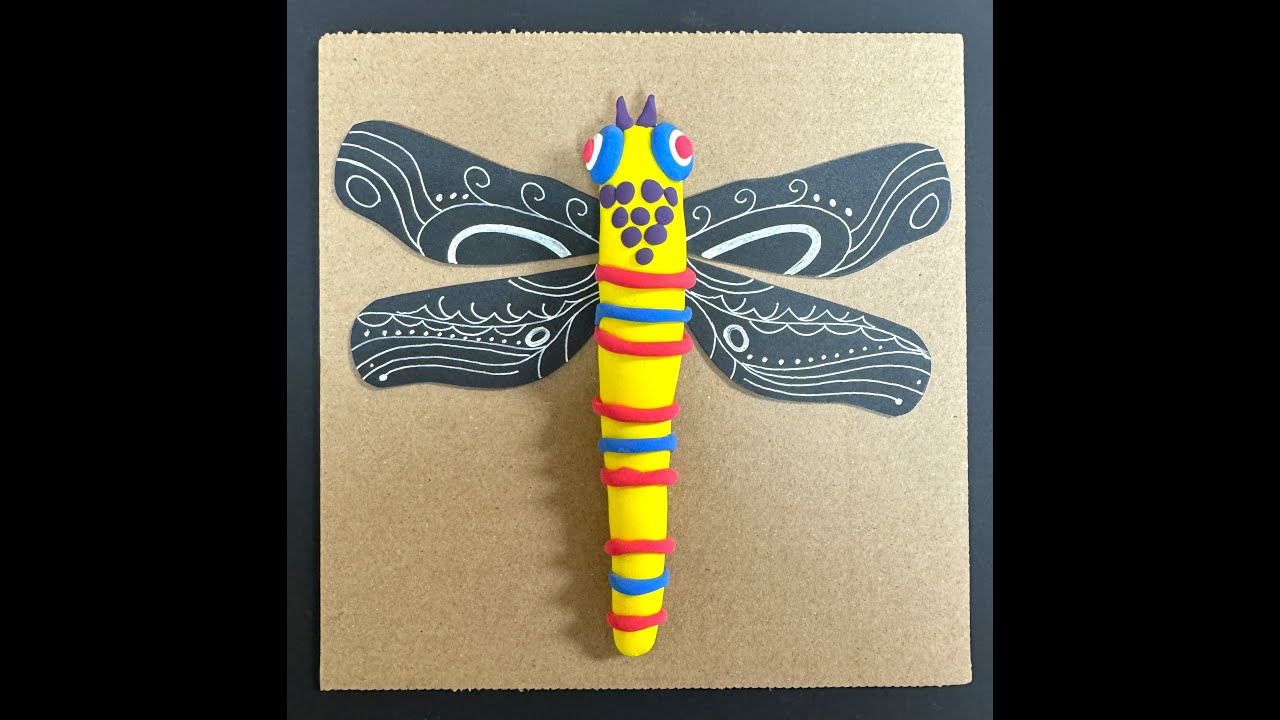 3rd Grade Model Magic Dragonfly
