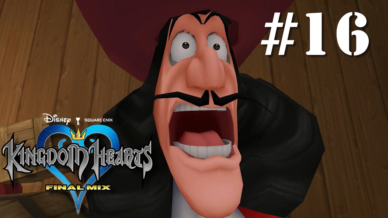 一番安心するヴィラン　【ネタバレあり】　【KINGDOM HEARTS FINAL MIX】　【既プレイ実況】　#16