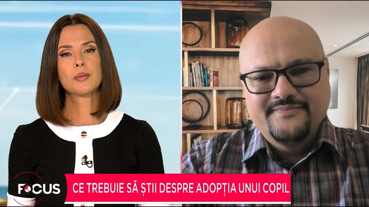 Despre adoptie la FOCUS PRIMA TV - invitat Liviu Mihaileanu