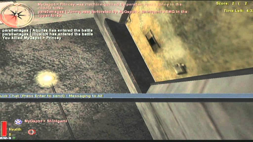 MoHAA: EuroCup XII Final - The pers0wnages Clan vs Mygspot Gaming - By Reload