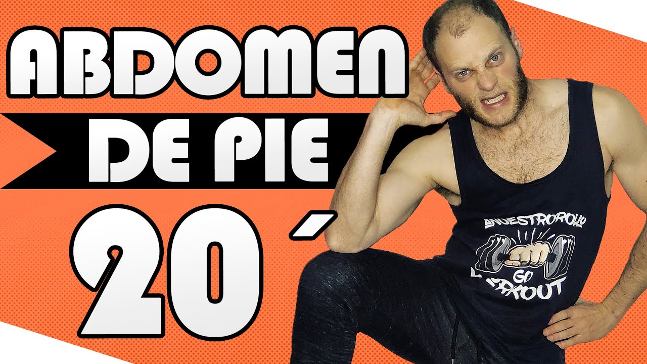 🔥 Rutina Abdominales de Pie 20 Min – Tonifica Abdomen y Moldea Cintura