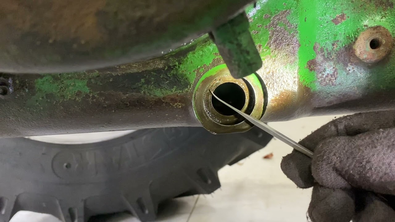 Oliver Super 55 Brake Cross Shaft Seal Replacement