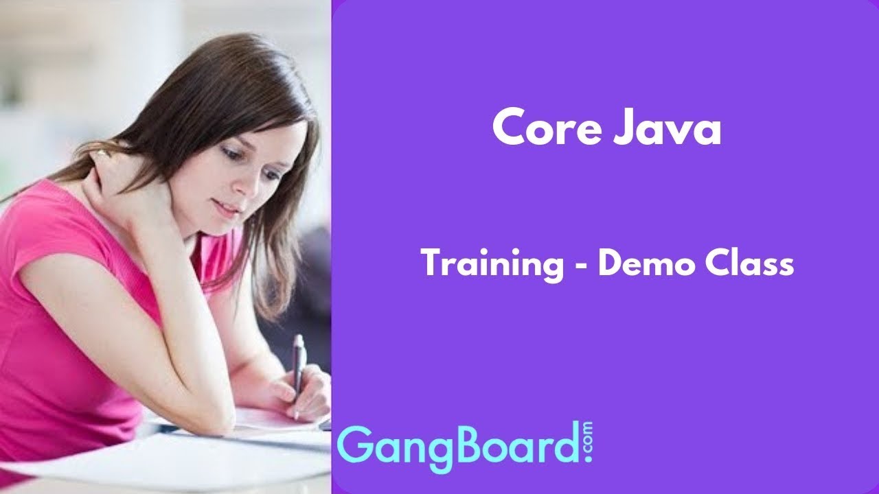 Core Java Online Training | Core Java Tutorial For Beginners