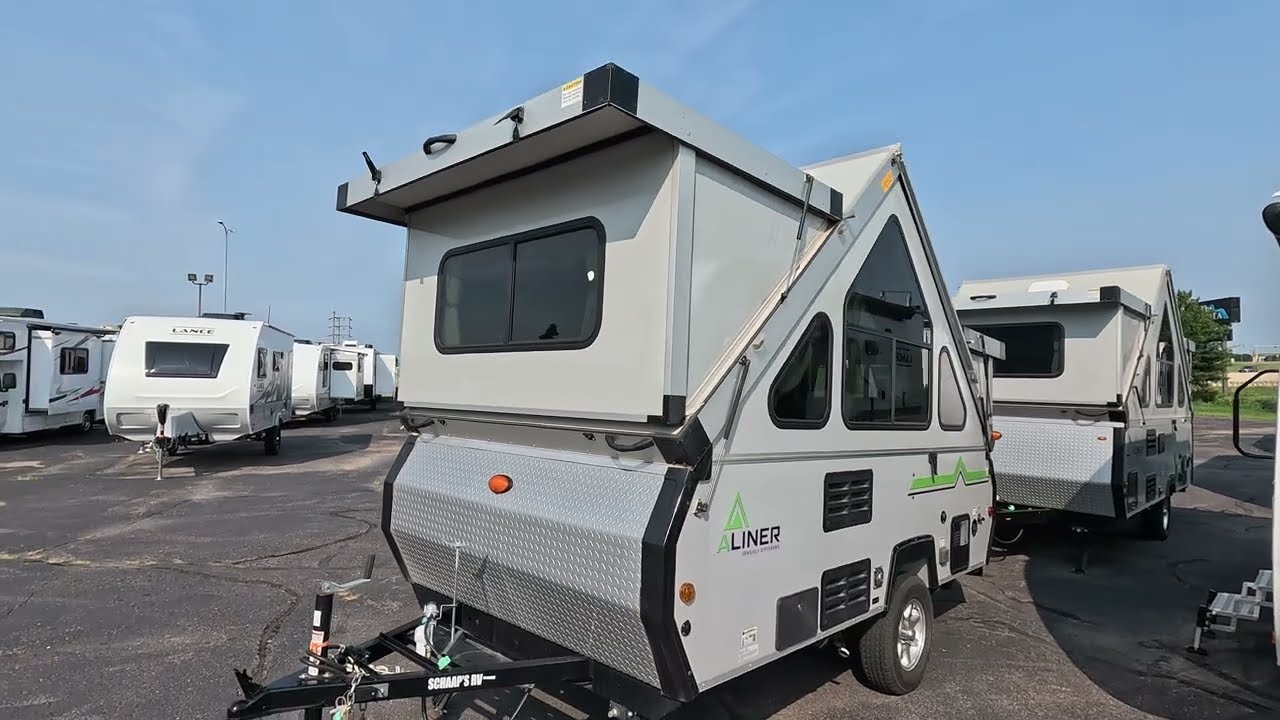 Aliner Expedition - The Unique and Quirky Travel Trailer