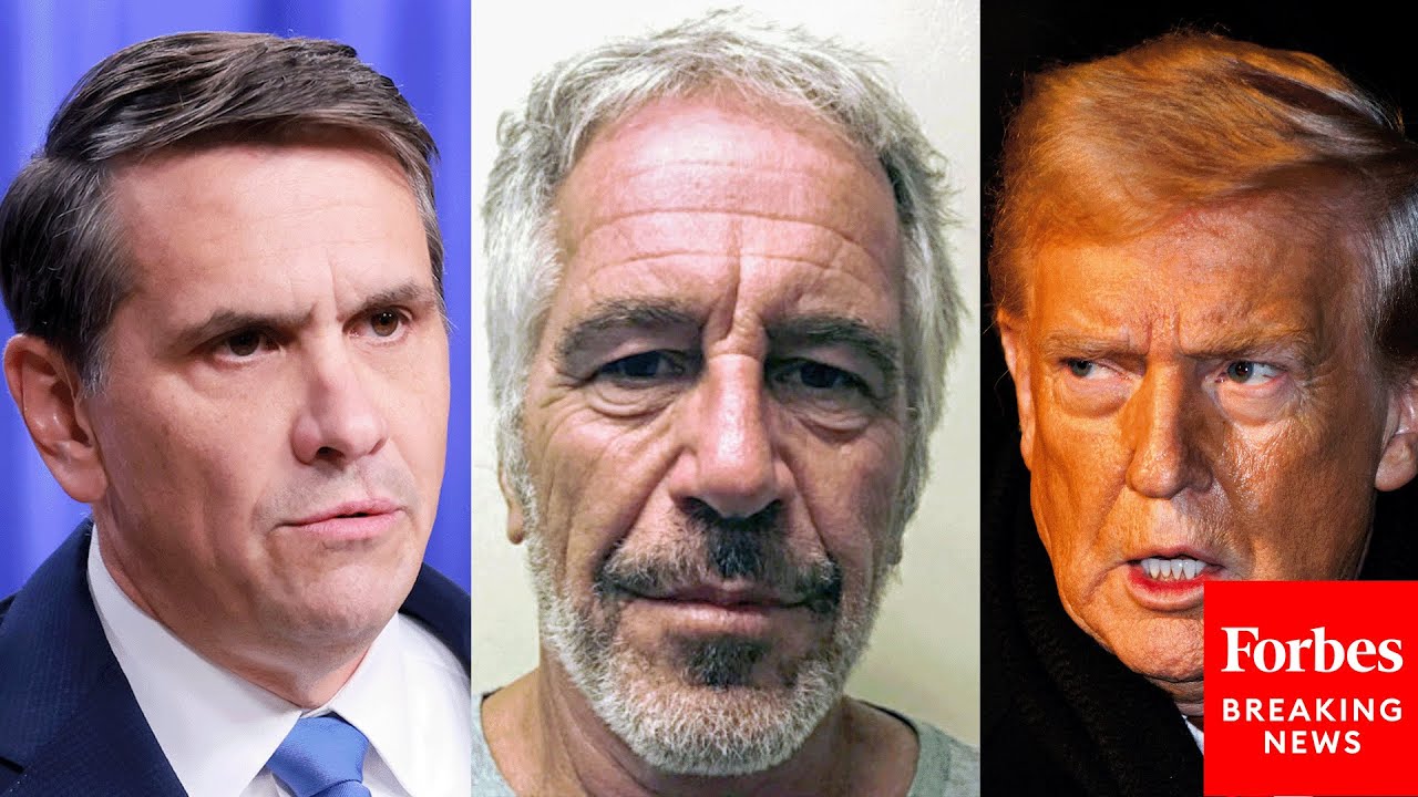 Deputy AG Todd Blanche Claims DOJ 'Did Not Protect President Trump' In Latest Epstein Files Release
